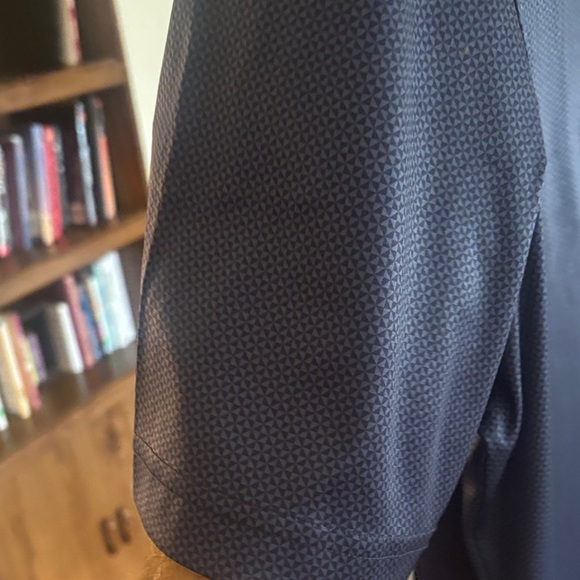 Greg Norman Collection Dark Blue Short-sleeve Polo Large - Picture 5 of 8